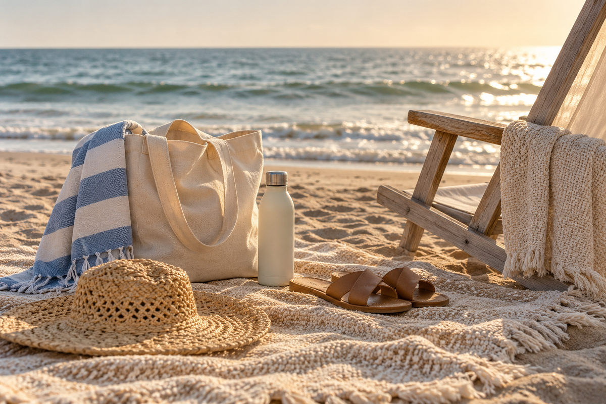 Original Home & Beach lifestyle scene