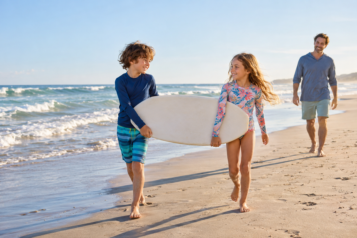 Original Kids lifestyle scene