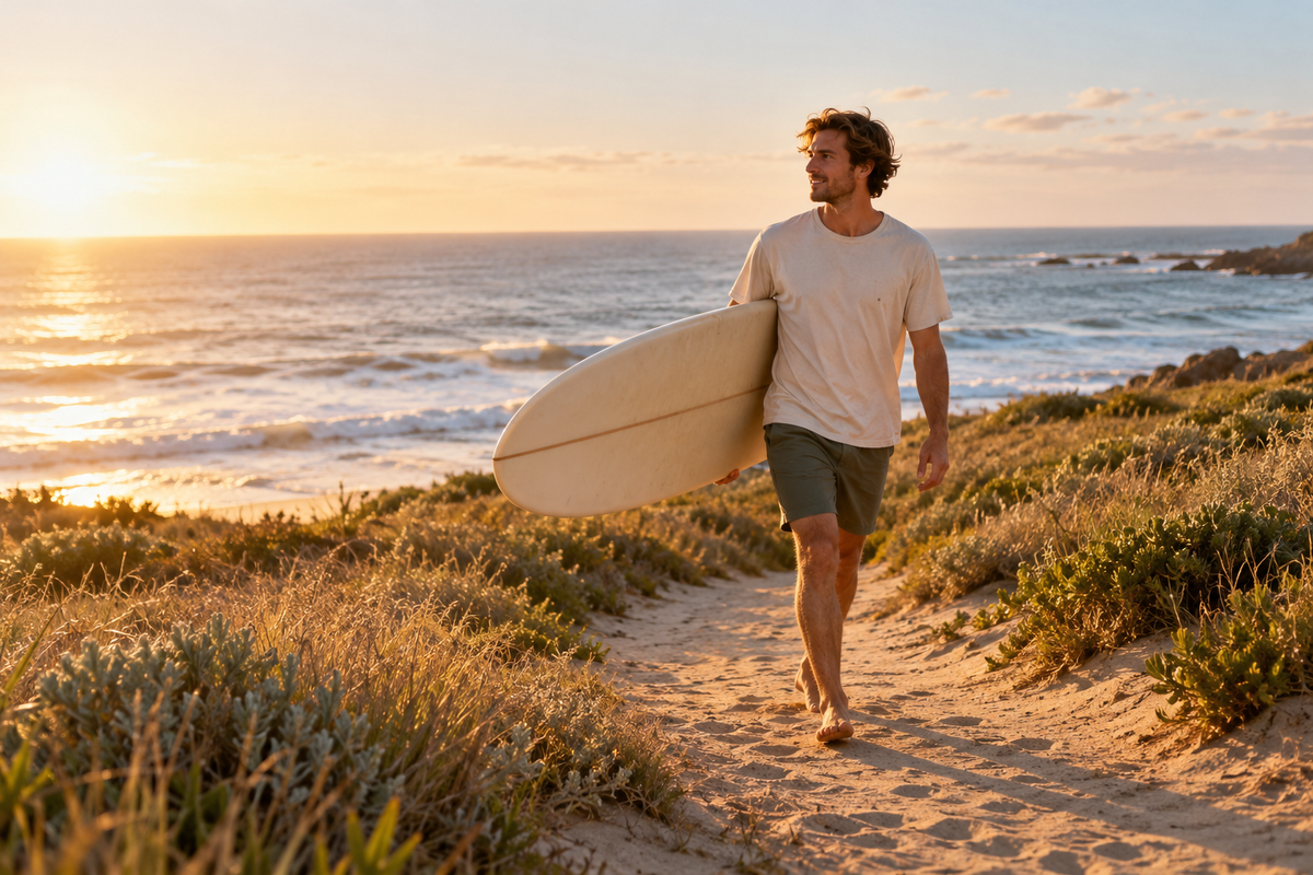 Original Men lifestyle scene
