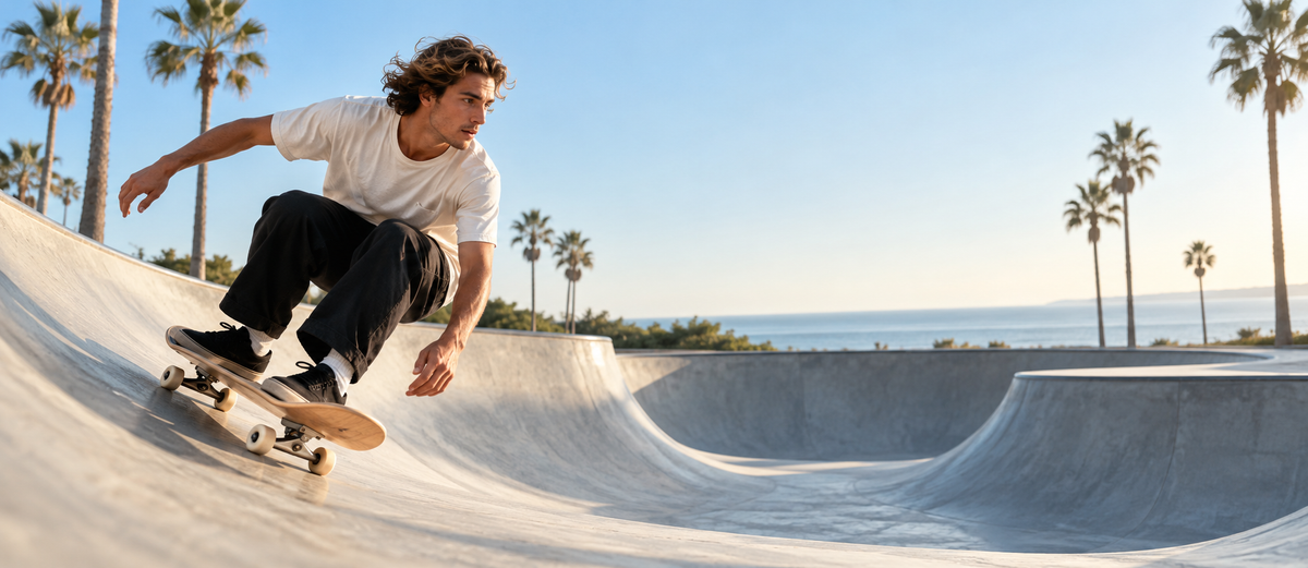 Original skate lifestyle scene