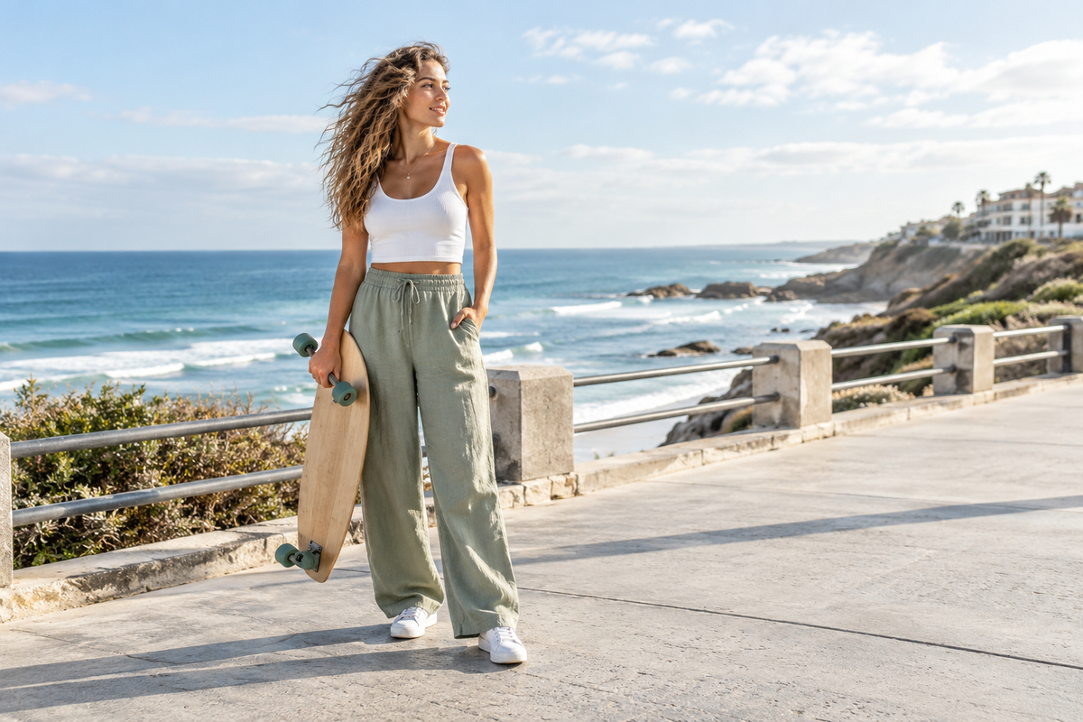 Original Women lifestyle scene
