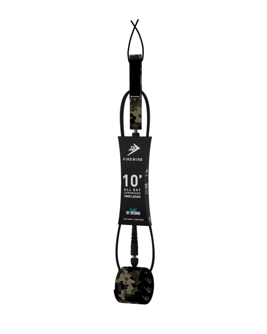 Firewire All Day 7mm 10ft Regular Leash