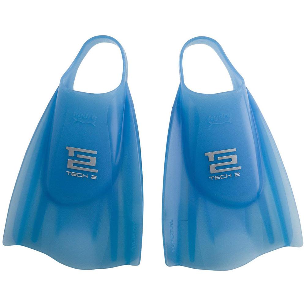 Hydro Tech 2 Swim Fins - Ice Blue - Large