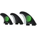 Firewire Endorfins KS1 Surfboard 3 Fin Set Small, Two Tab