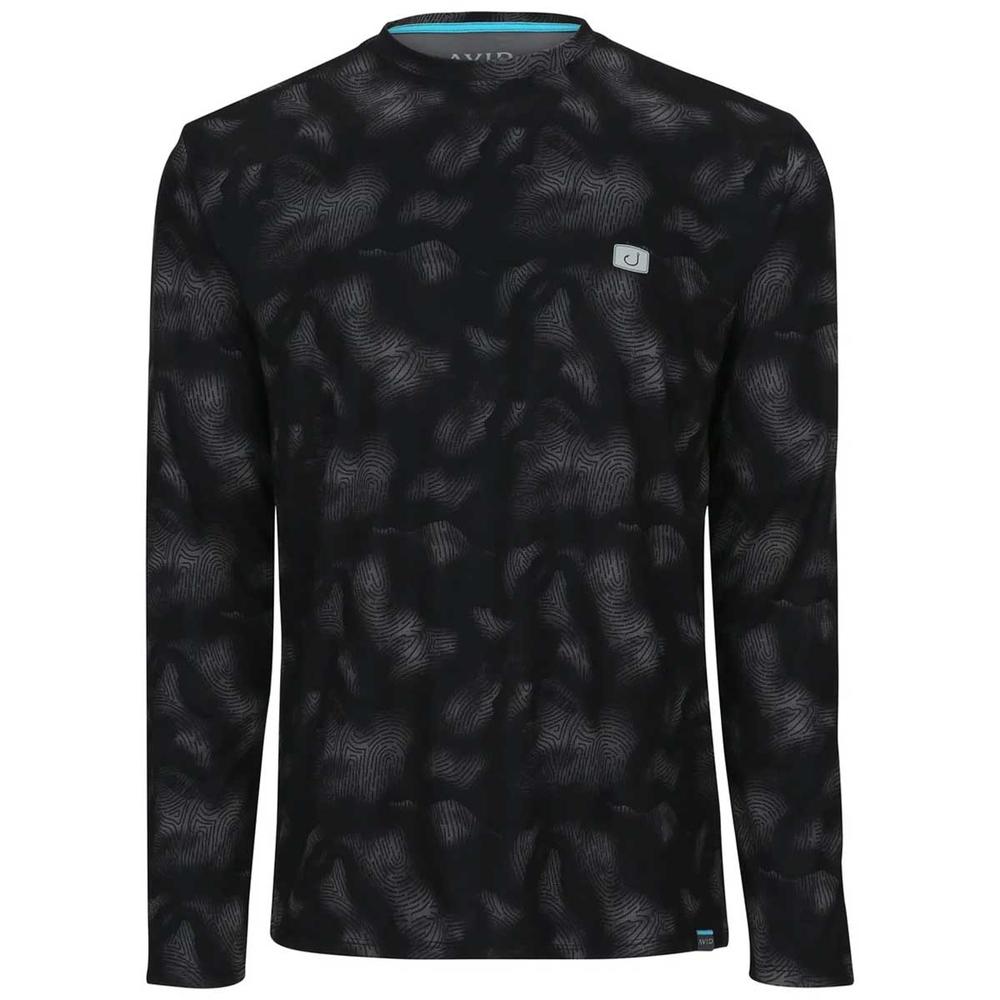Avid AVIDry Ravine Camo Crew Sun Shirt