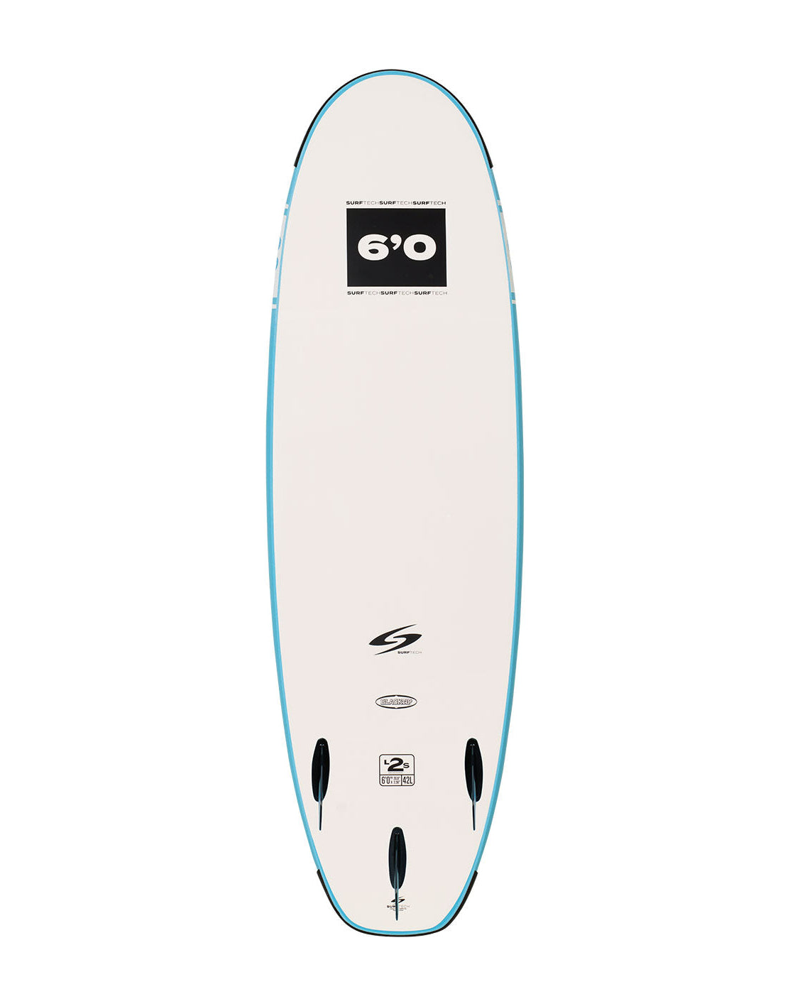 Surftech Blacktip Soft Surfboard