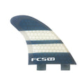 FCS V2 Performance Core Tri-Quad Fins - Medium