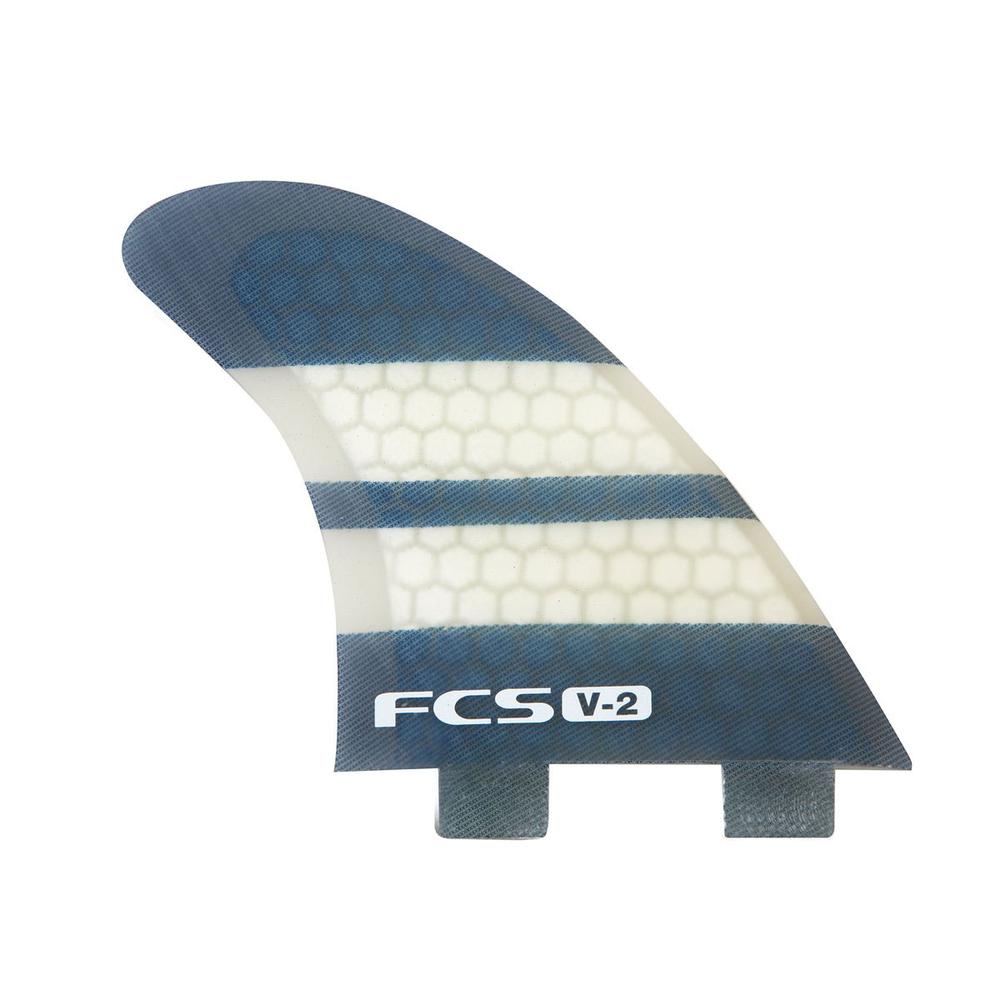 FCS V2 Performance Core Tri-Quad Fins - Medium