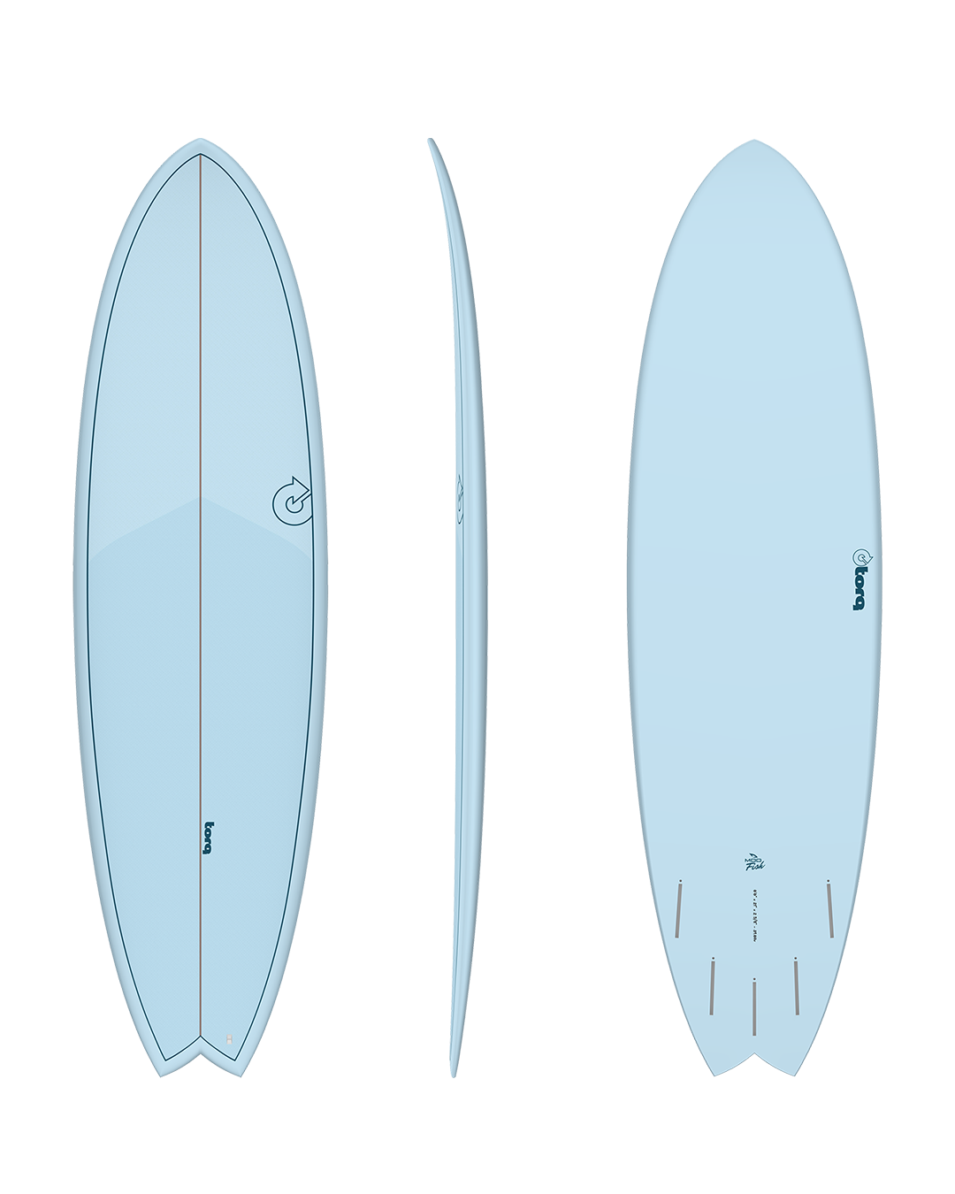 Torq TET Mod Fish-Laguna