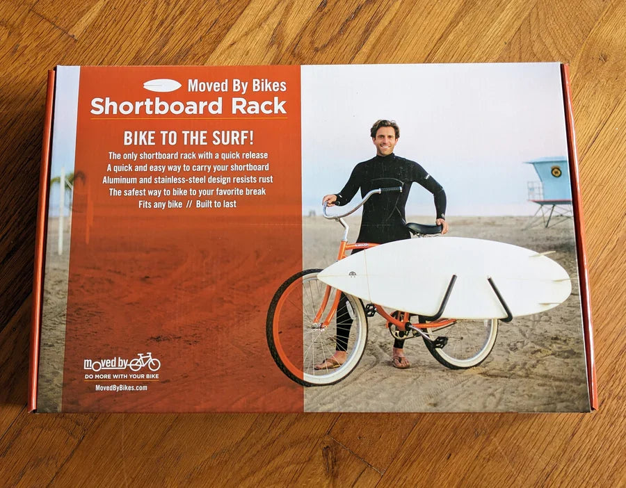 Moved By Bikes Shortboard Bike Rack