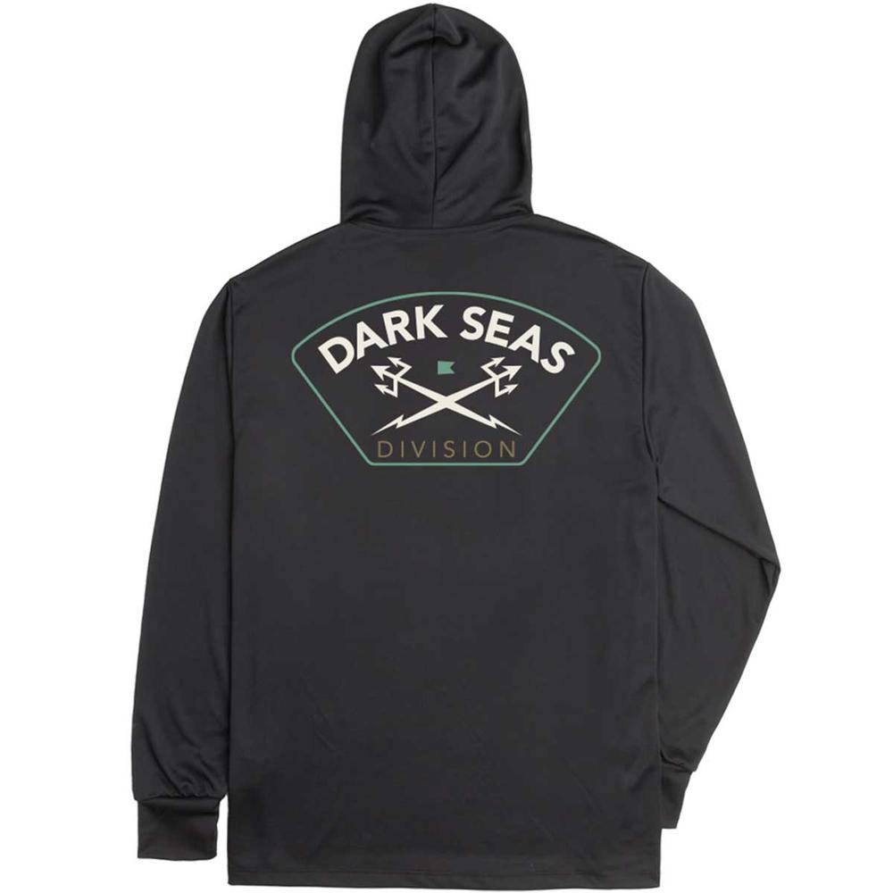 Dark Seas Headmaster Long Sleeve Hooded Sun Shirt
