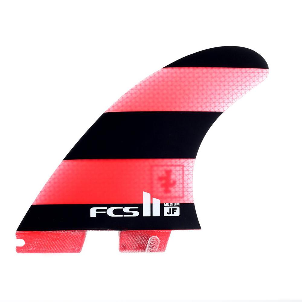 FCS II Jeremy Flores Tri-Fins - Medium