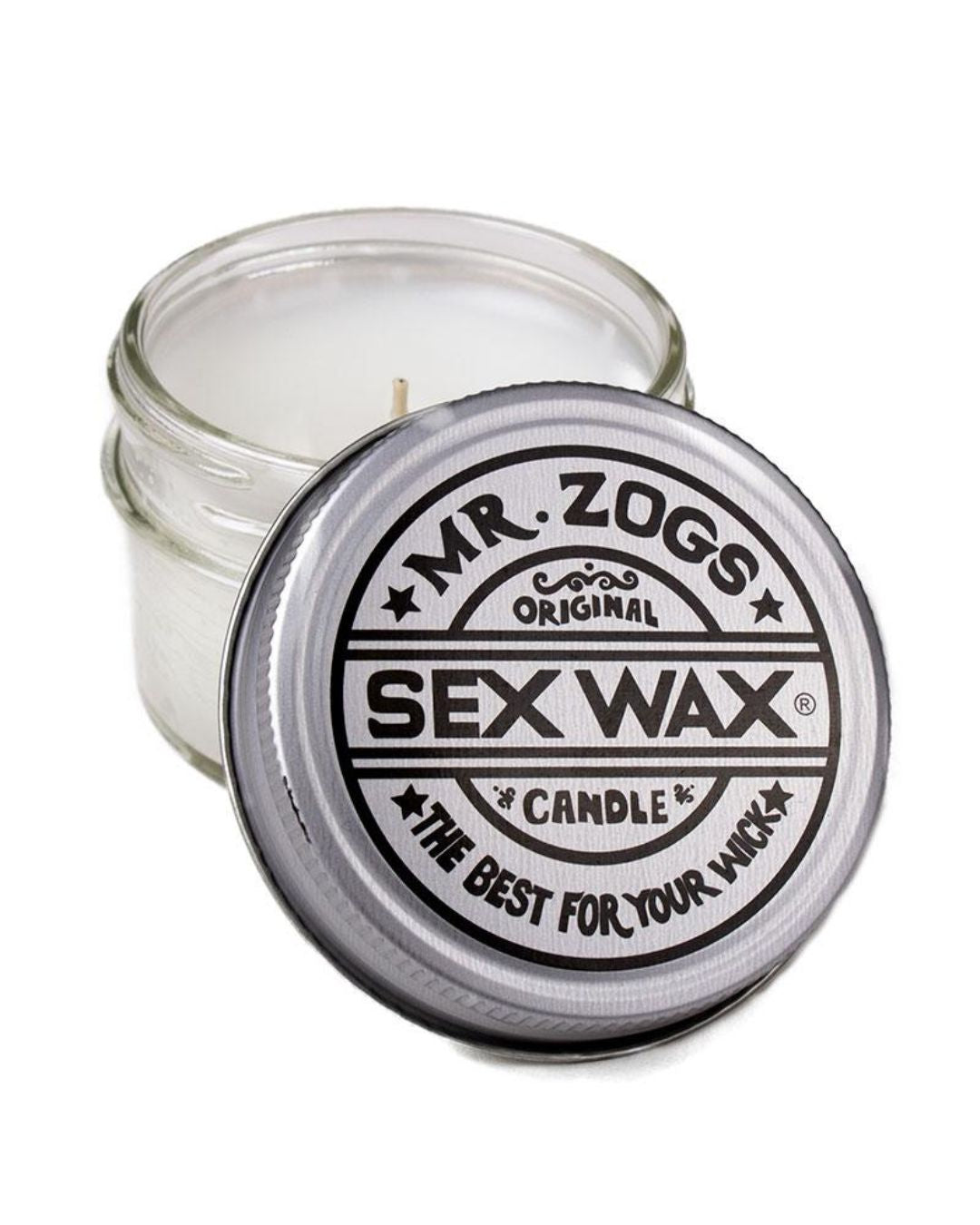 Sex Wax Coconut 4 oz candle