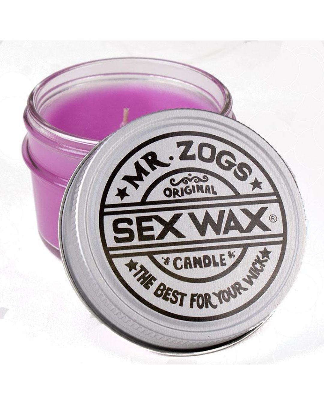 Sex Wax Grape 4 oz candle