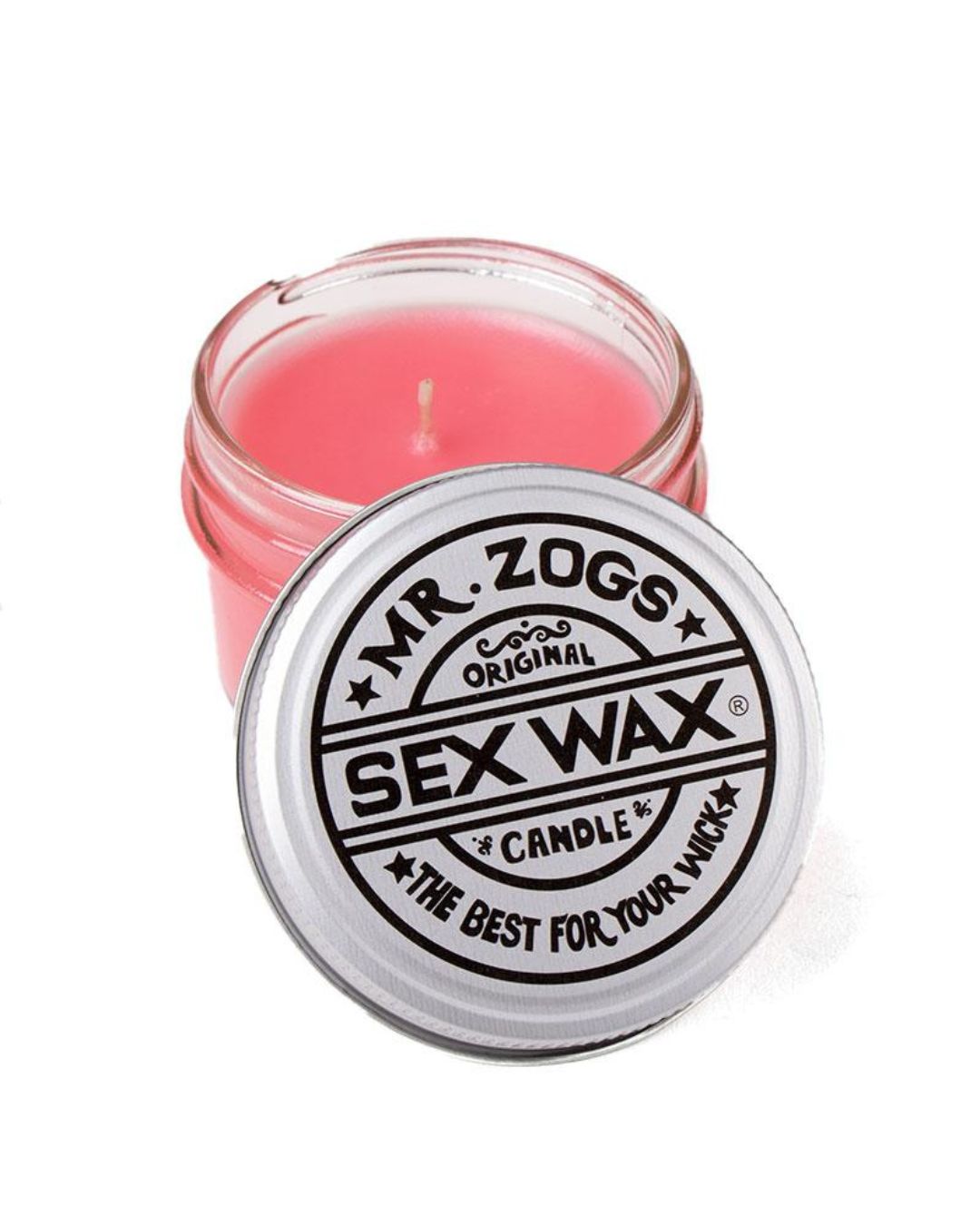 Sex Wax Strawberry 4 oz candle