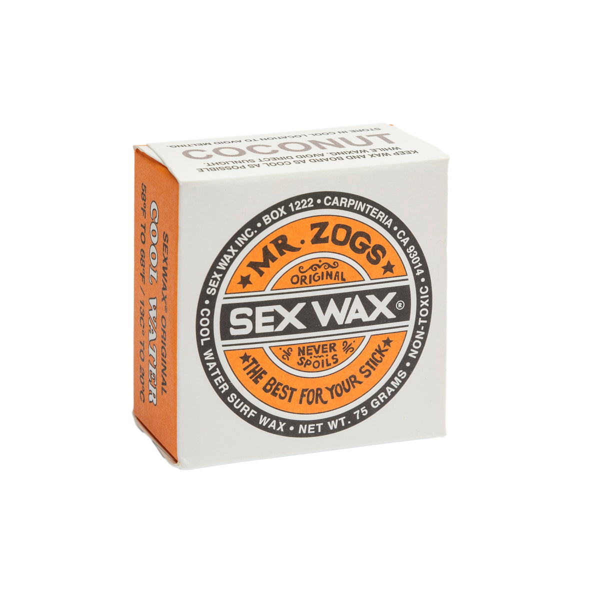 Sex Wax Original surf wax Cool Water package