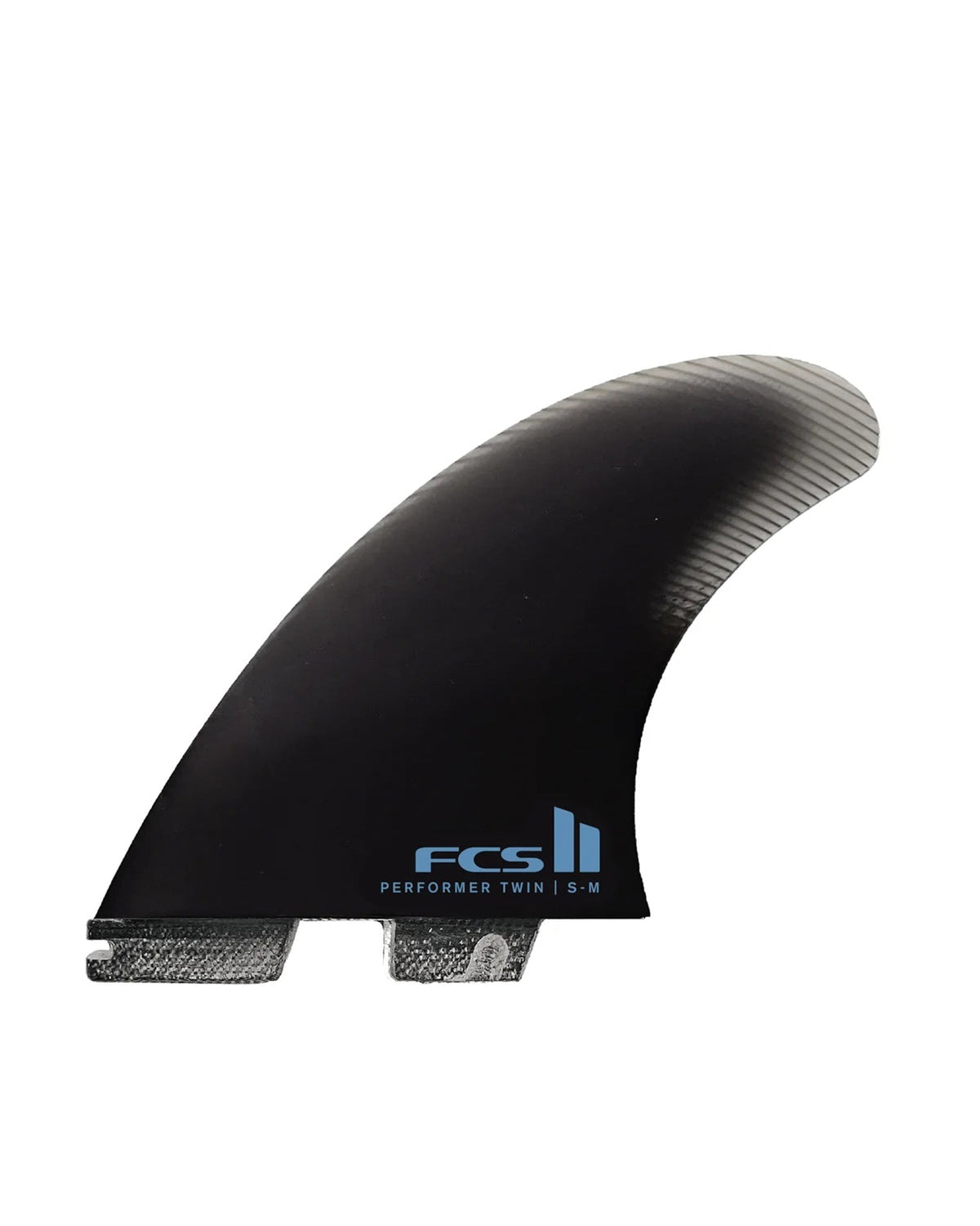 FCS II Performer Twin + 1 Fin Set - Black product photo