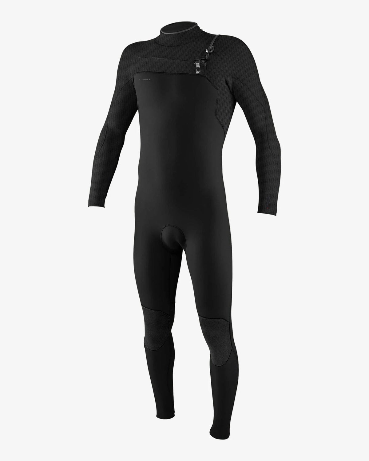 Hyperfreak 4/3+ Chest Zip Fullsuit - Black/Black product photo