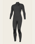 Women's Ninja 3/2mm Chest Zip Fullsuit - Black/Black product photo