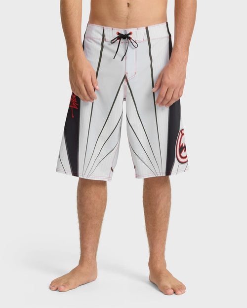 A.I. Samurai Pro 22" Boardshorts - Alloy product photo