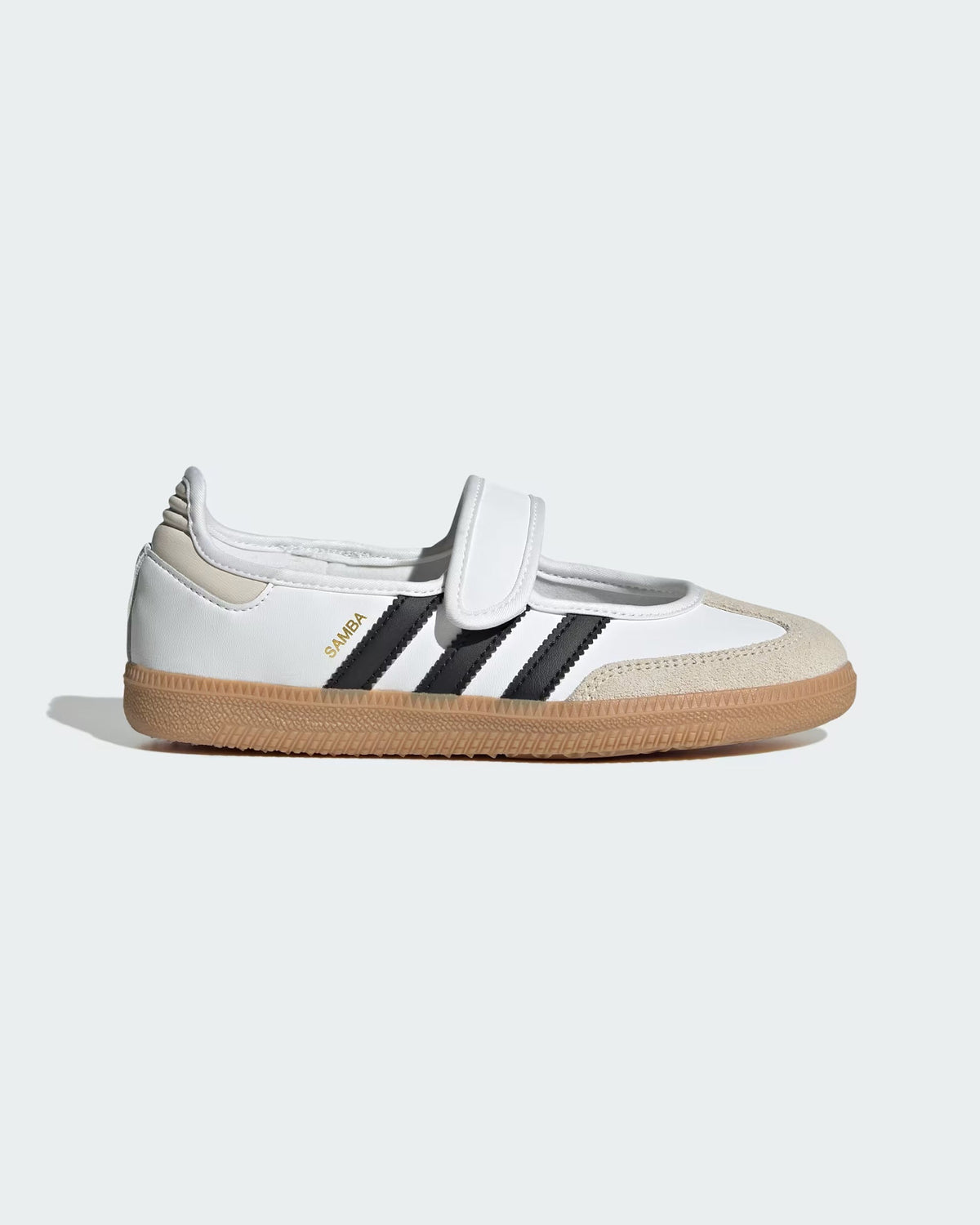 Kid's Samba Jane Shoe - Cloud White/Alumina/Gum product photo