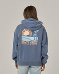 Women's Sushi Roll Hoodie - Flint product photo